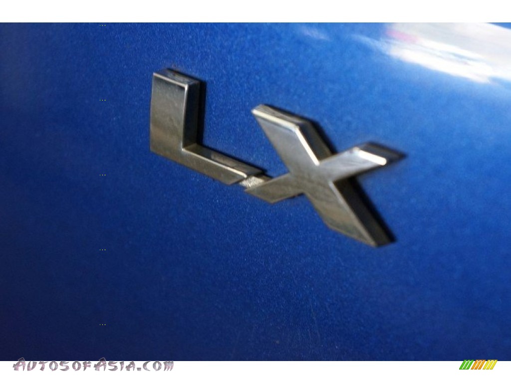 2008 Sportage LX - Smart Blue Metallic / Black photo #62