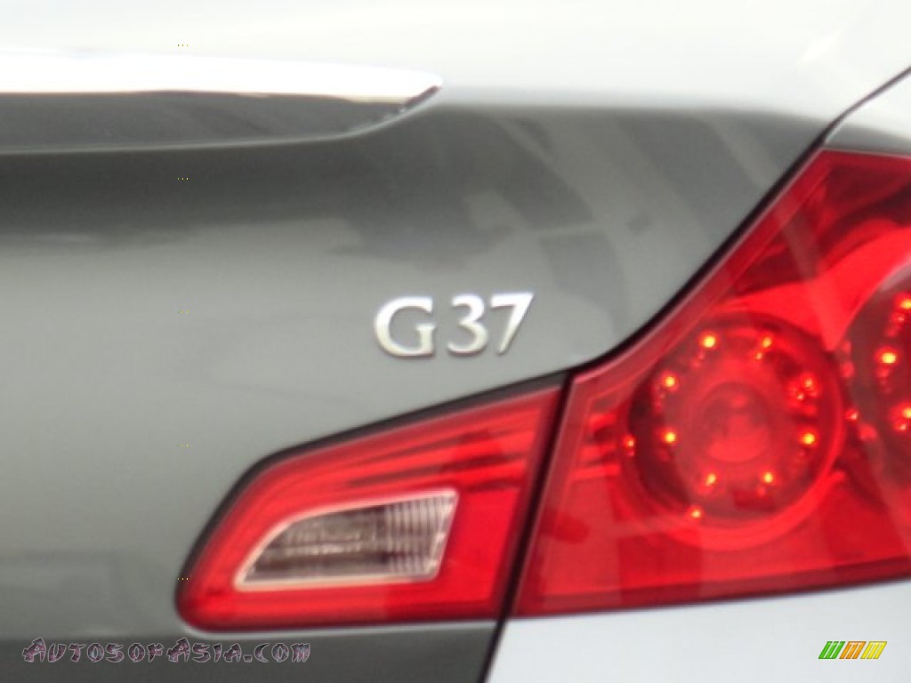 2013 G 37 Journey Sedan - Graphite Shadow / Stone photo #7